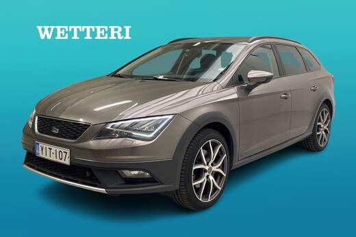 SEAT Leon X-Perience vaihtoauto