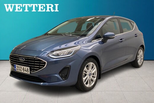 Ford Fiesta vaihtoauto
