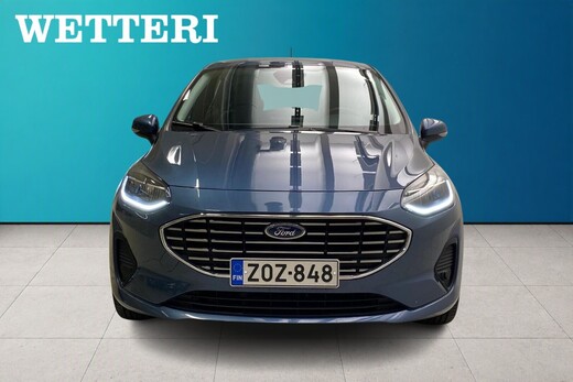Ford Fiesta vaihtoauto
