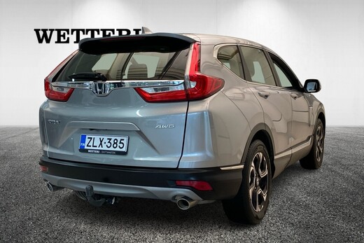 Honda CR-V vaihtoauto