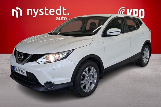 Nissan Qashqai vaihtoauto
