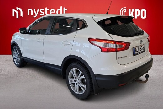 Nissan Qashqai vaihtoauto