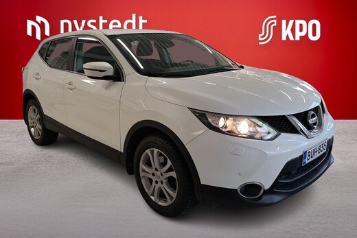 Nissan Qashqai vaihtoauto