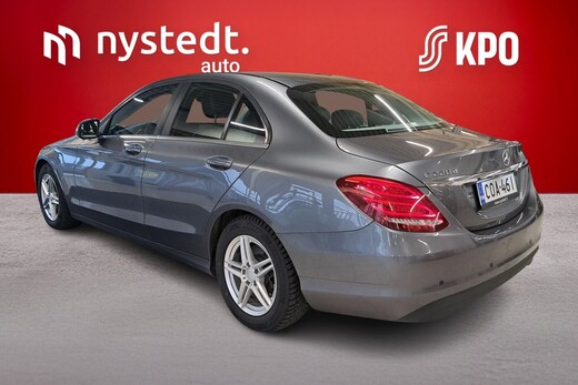 Mercedes-Benz C vaihtoauto
