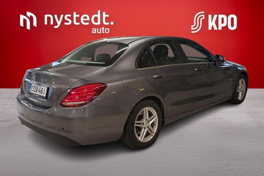 Mercedes-Benz C vaihtoauto
