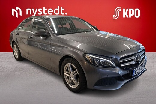 Mercedes-Benz C vaihtoauto