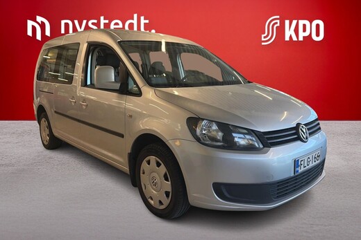 Volkswagen Caddy Maxi vaihtoauto