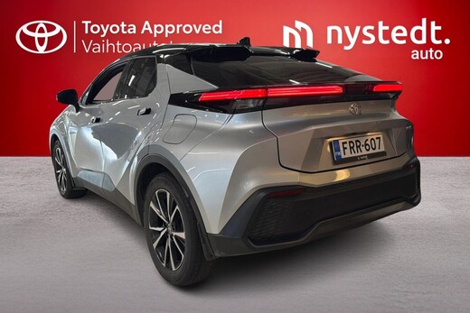 Toyota C-HR vaihtoauto