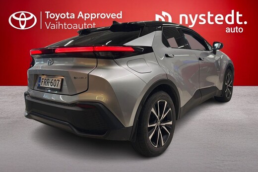 Toyota C-HR vaihtoauto