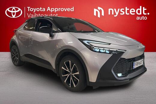 Toyota C-HR vaihtoauto