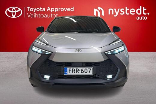 Toyota C-HR vaihtoauto