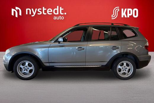 BMW X3 vaihtoauto
