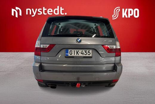 BMW X3 vaihtoauto