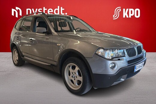 BMW X3 vaihtoauto