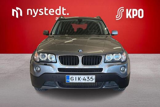 BMW X3 vaihtoauto