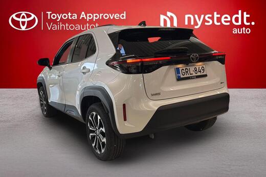 Toyota Yaris Cross vaihtoauto