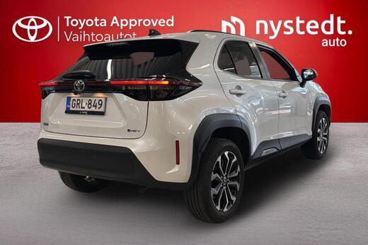 Toyota Yaris Cross vaihtoauto