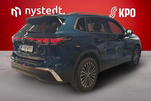 Volkswagen Tiguan vaihtoauto