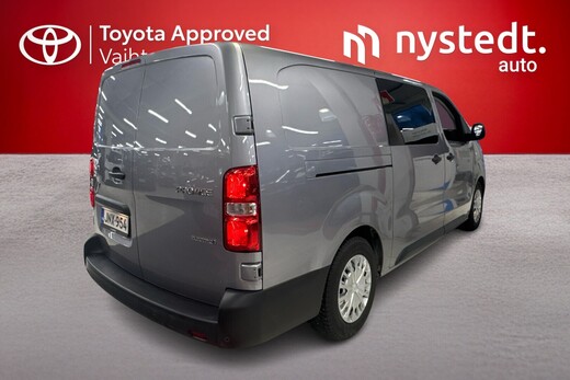 Toyota Proace EV vaihtoauto