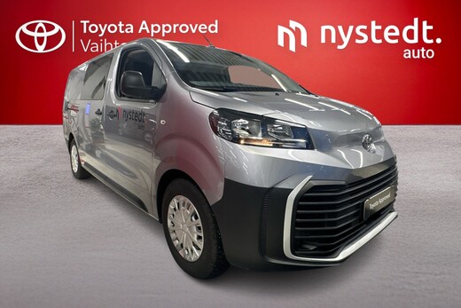 Toyota Proace EV vaihtoauto