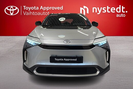 Toyota bZ4X vaihtoauto