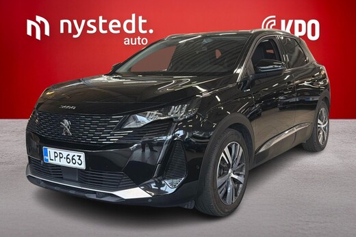 Peugeot 3008 vaihtoauto