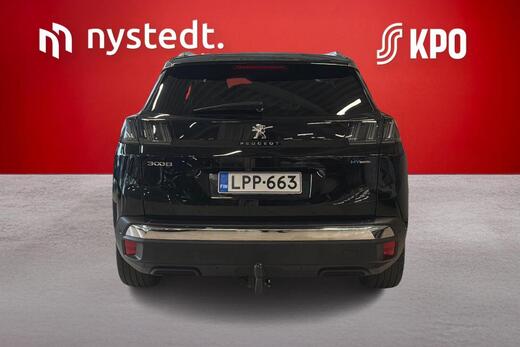 Peugeot 3008 vaihtoauto