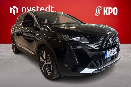 Peugeot 3008 vaihtoauto