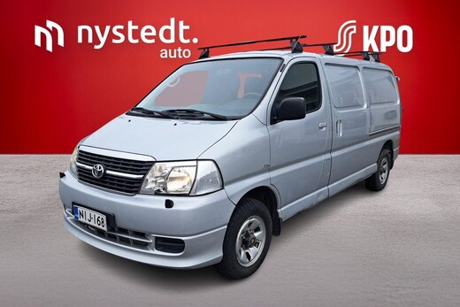 Toyota Hiace vaihtoauto