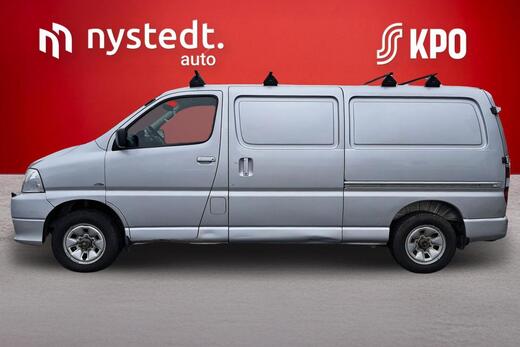 Toyota Hiace vaihtoauto