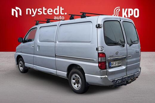 Toyota Hiace vaihtoauto