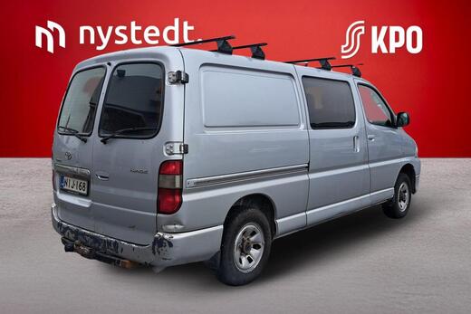 Toyota Hiace vaihtoauto