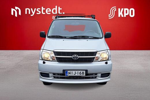 Toyota Hiace vaihtoauto