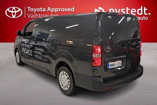 Toyota Proace vaihtoauto