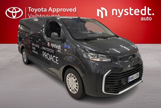 Toyota Proace vaihtoauto
