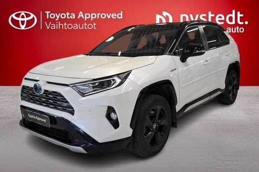 Toyota RAV4 vaihtoauto