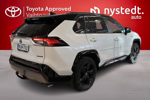 Toyota RAV4 vaihtoauto