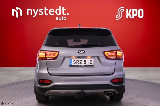 Kia Sorento vaihtoauto
