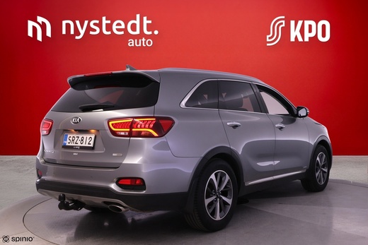 Kia Sorento vaihtoauto