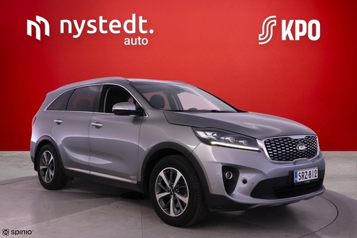 Kia Sorento vaihtoauto