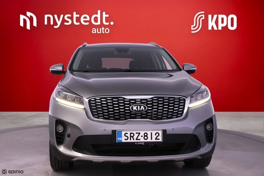 Kia Sorento vaihtoauto