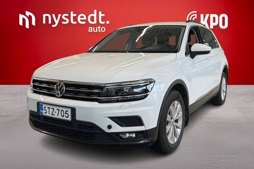 Volkswagen Tiguan vaihtoauto