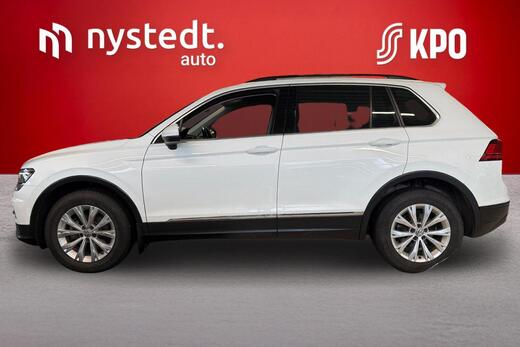 Volkswagen Tiguan vaihtoauto