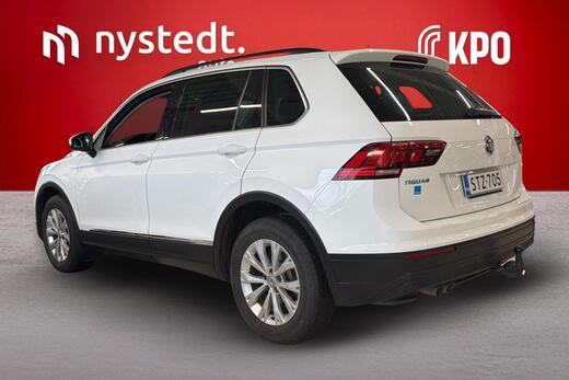Volkswagen Tiguan vaihtoauto
