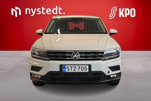 Volkswagen Tiguan vaihtoauto