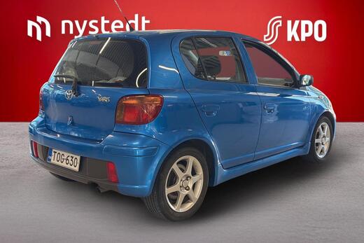 Toyota Yaris vaihtoauto