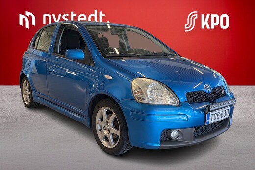 Toyota Yaris vaihtoauto