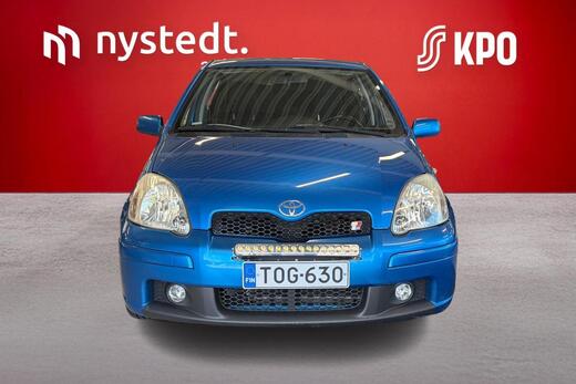 Toyota Yaris vaihtoauto
