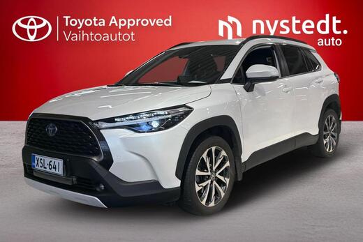 Toyota Corolla Cross vaihtoauto