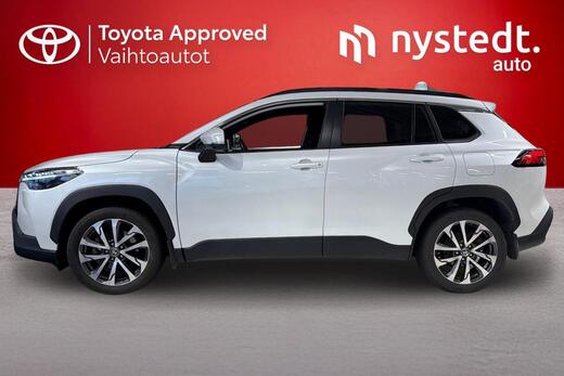 Toyota Corolla Cross vaihtoauto